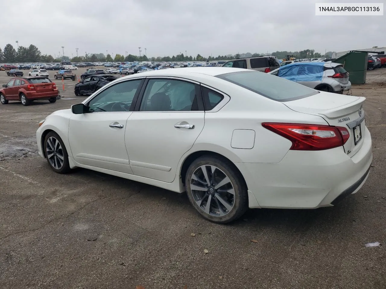 2016 Nissan Altima 2.5 VIN: 1N4AL3AP8GC113136 Lot: 71465994