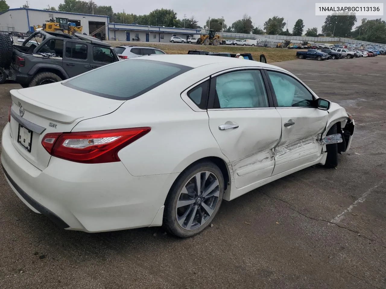 1N4AL3AP8GC113136 2016 Nissan Altima 2.5