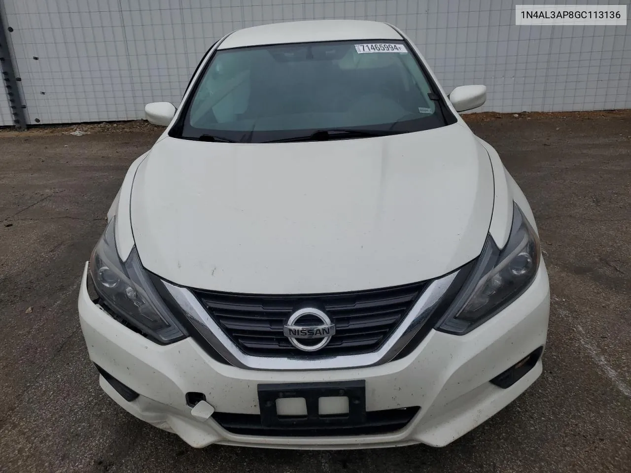 2016 Nissan Altima 2.5 VIN: 1N4AL3AP8GC113136 Lot: 71465994