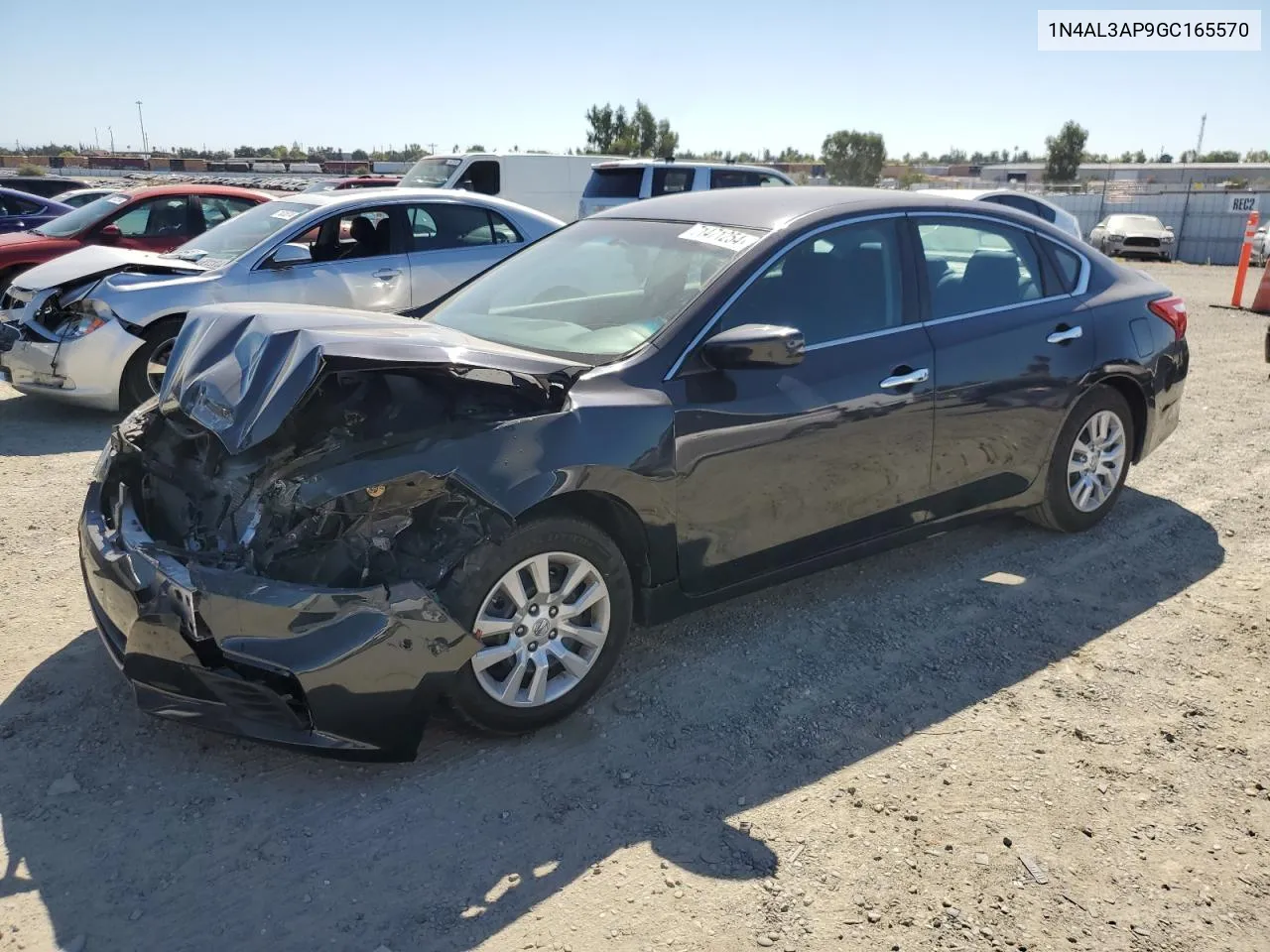 2016 Nissan Altima 2.5 VIN: 1N4AL3AP9GC165570 Lot: 71471254