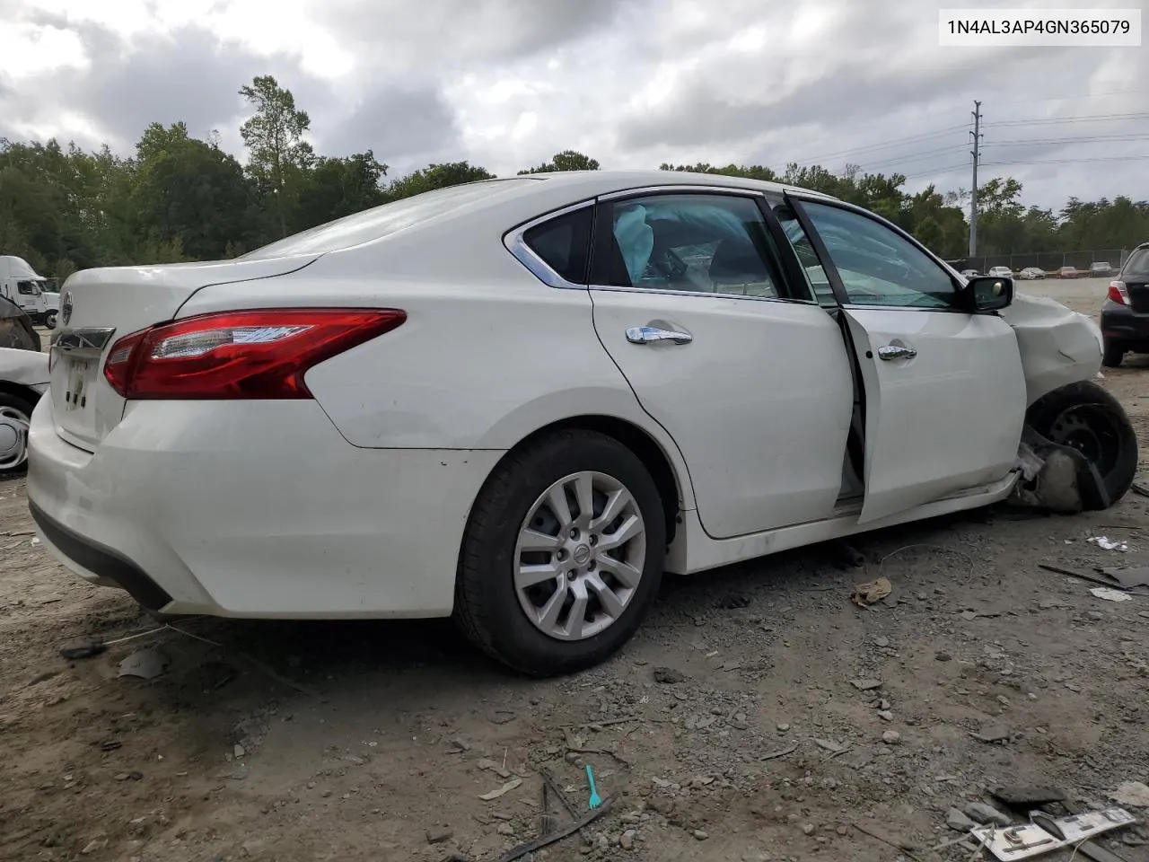 2016 Nissan Altima 2.5 VIN: 1N4AL3AP4GN365079 Lot: 71538344