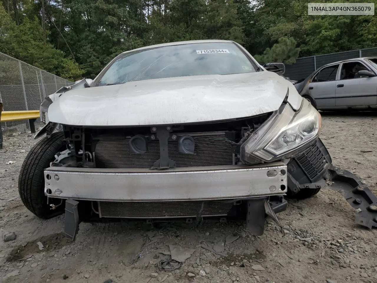 2016 Nissan Altima 2.5 VIN: 1N4AL3AP4GN365079 Lot: 71538344