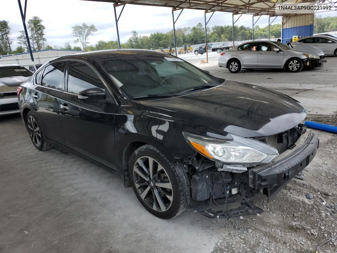 2016 Nissan Altima 2.5 VIN: 1N4AL3AP9GC221992 Lot: 71554124