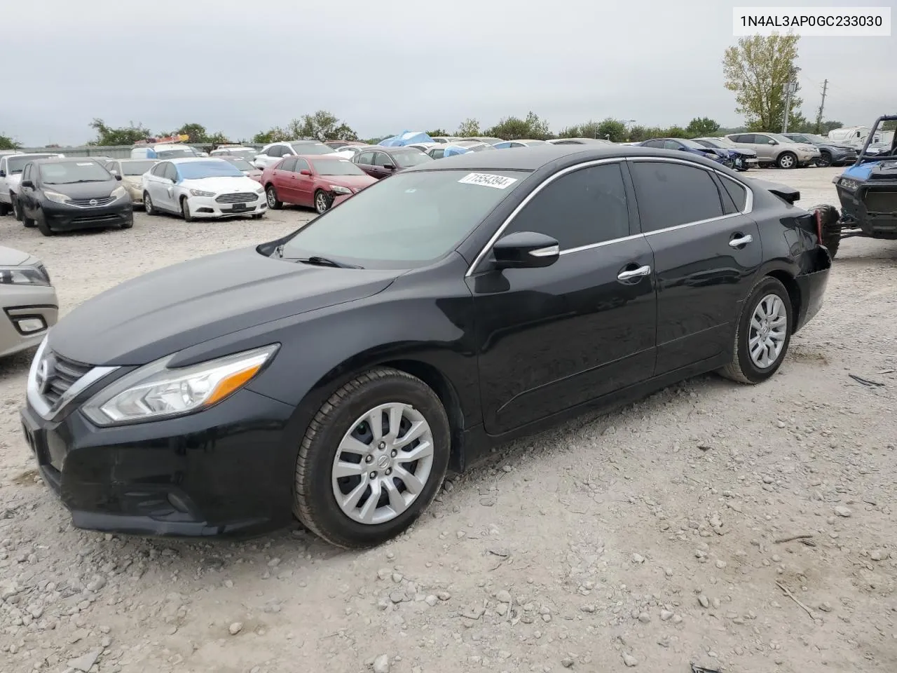 2016 Nissan Altima 2.5 VIN: 1N4AL3AP0GC233030 Lot: 71554394