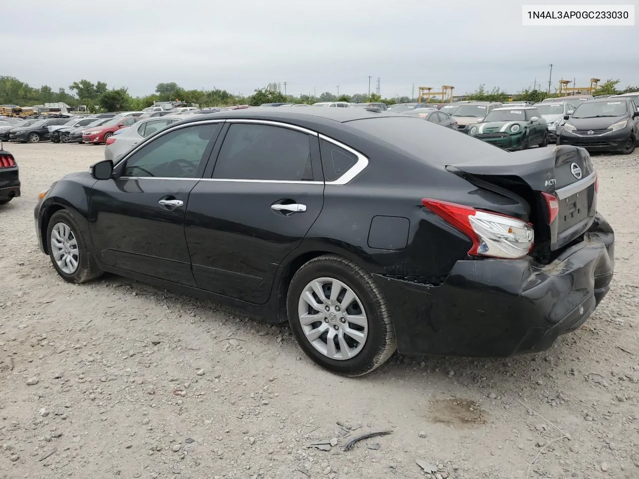 2016 Nissan Altima 2.5 VIN: 1N4AL3AP0GC233030 Lot: 71554394