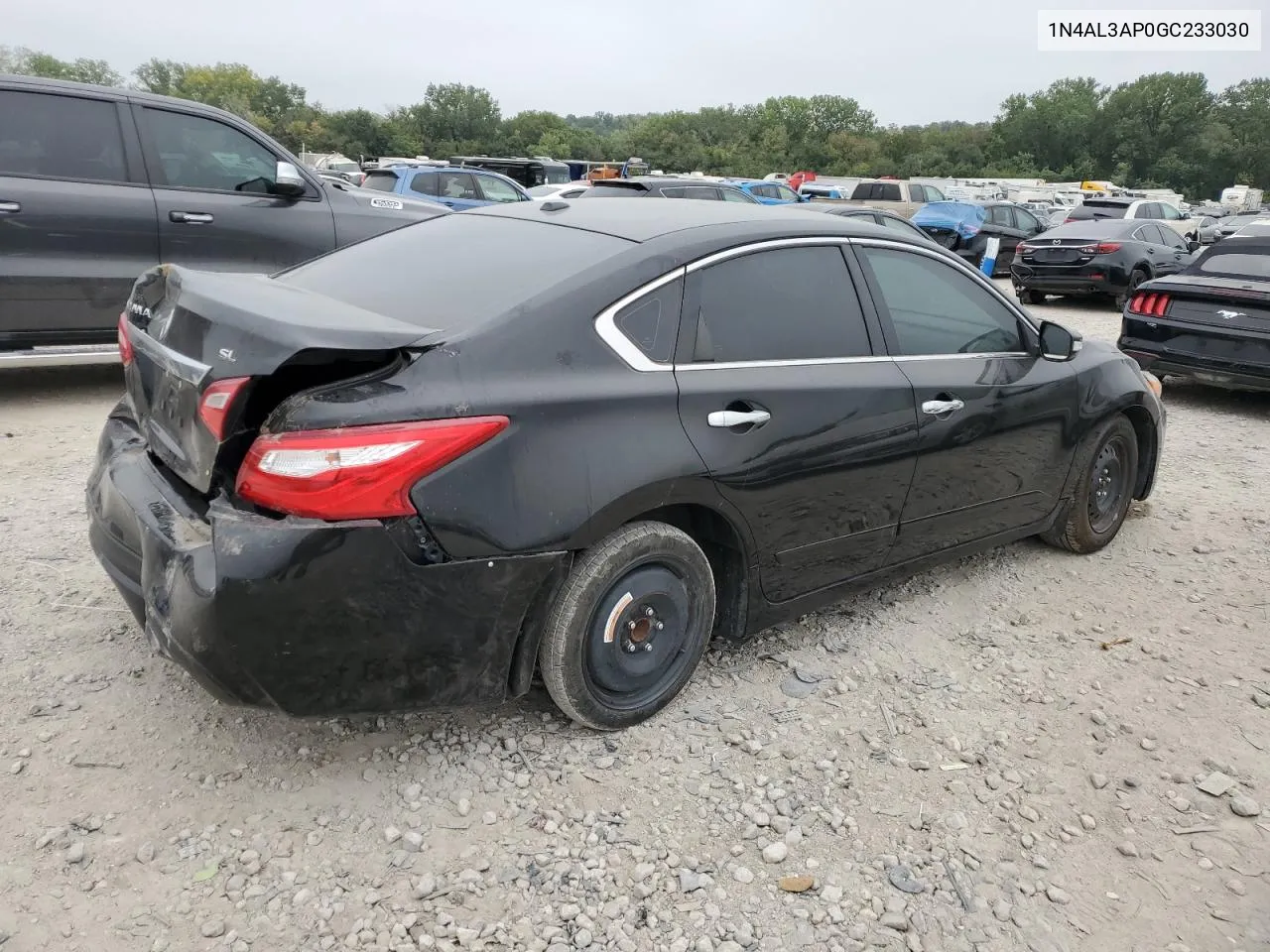 2016 Nissan Altima 2.5 VIN: 1N4AL3AP0GC233030 Lot: 71554394