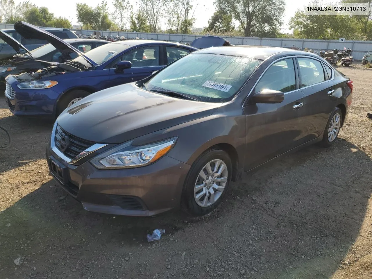 2016 Nissan Altima 2.5 VIN: 1N4AL3AP2GN310713 Lot: 71572164