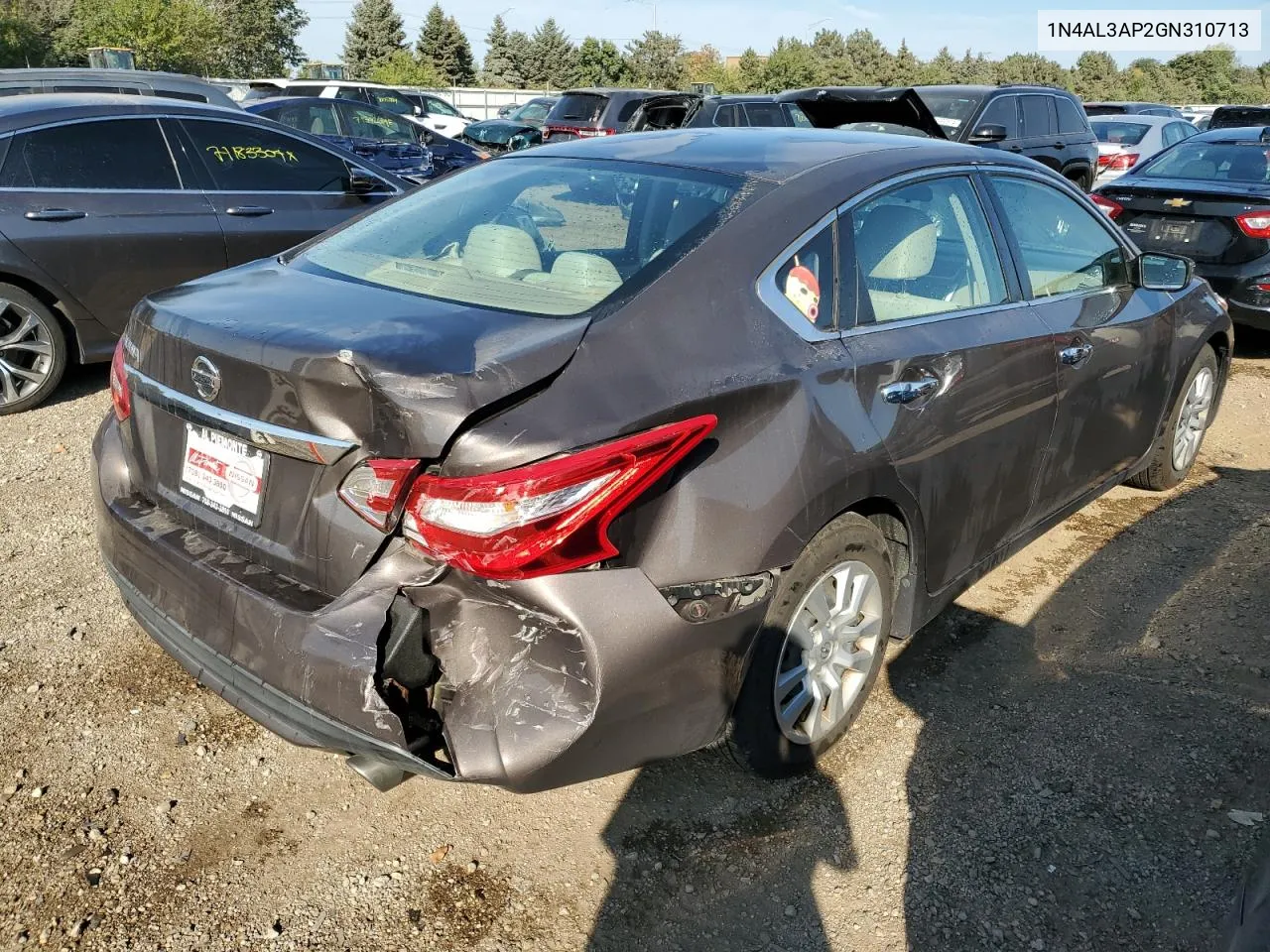 2016 Nissan Altima 2.5 VIN: 1N4AL3AP2GN310713 Lot: 71572164