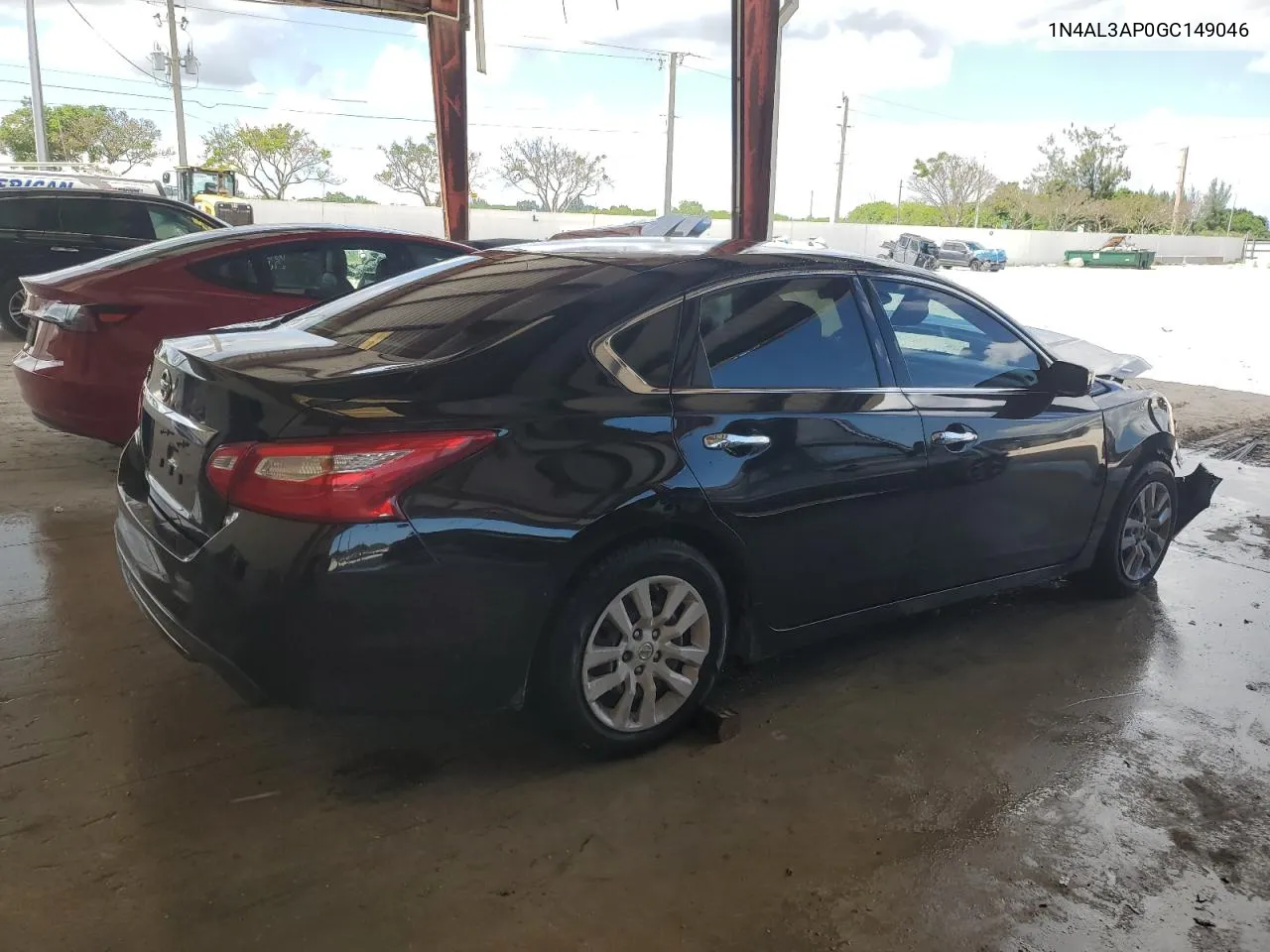 2016 Nissan Altima 2.5 VIN: 1N4AL3AP0GC149046 Lot: 71580834