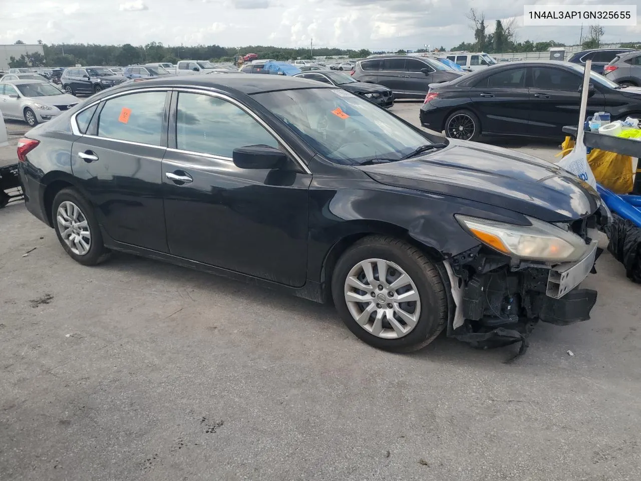 2016 Nissan Altima 2.5 VIN: 1N4AL3AP1GN325655 Lot: 71604694