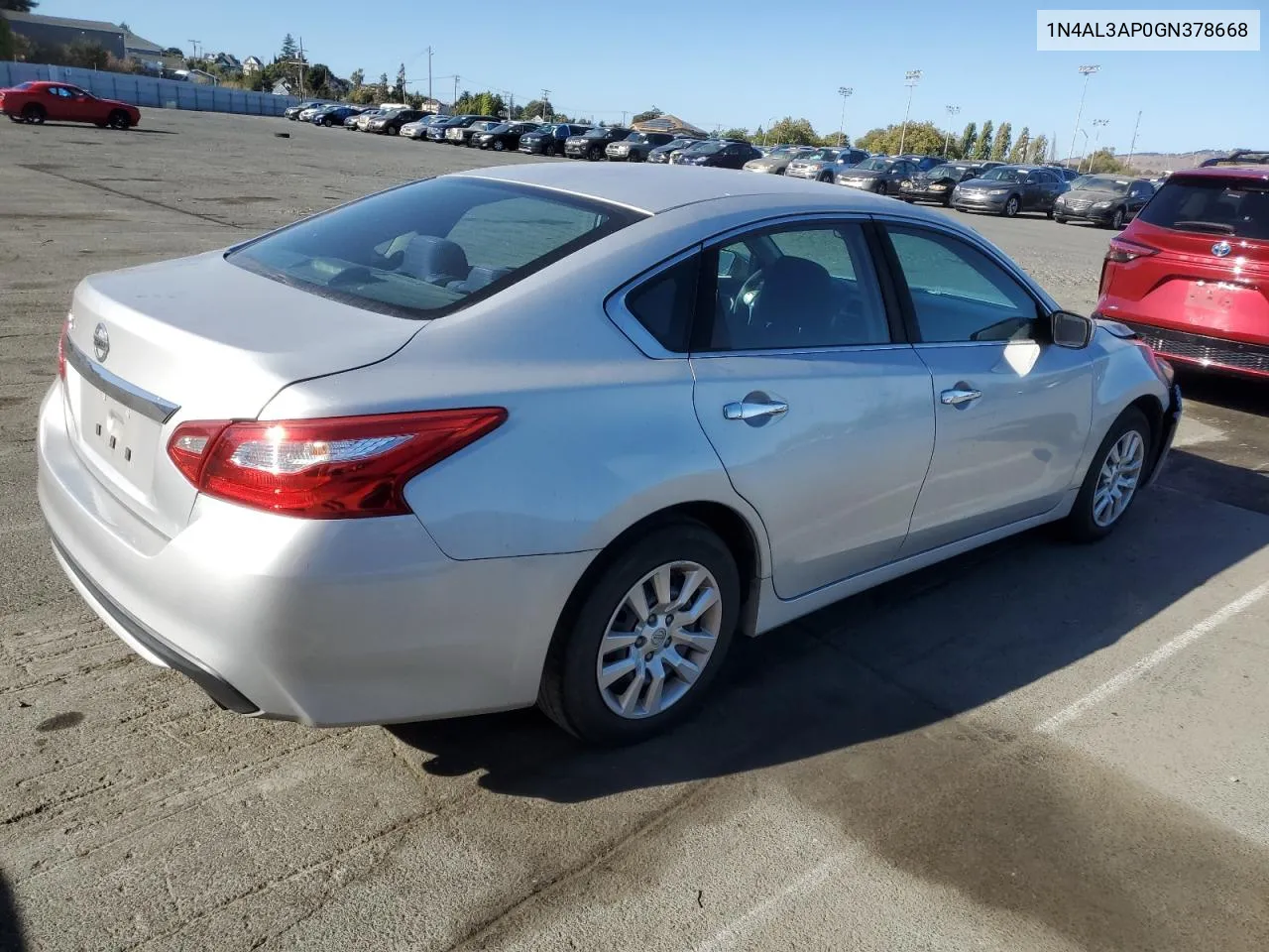 2016 Nissan Altima 2.5 VIN: 1N4AL3AP0GN378668 Lot: 71618304