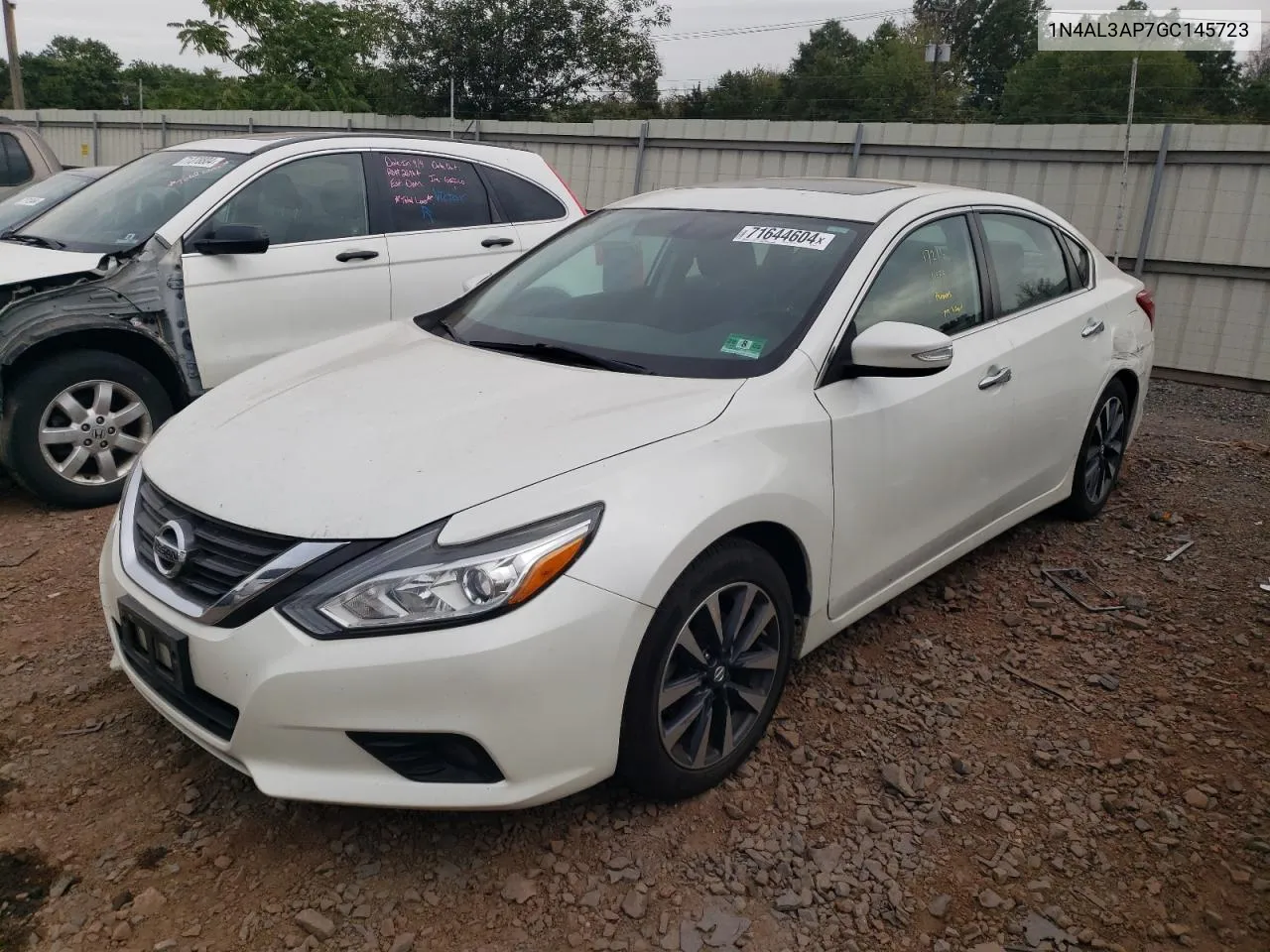 2016 Nissan Altima 2.5 VIN: 1N4AL3AP7GC145723 Lot: 71644604