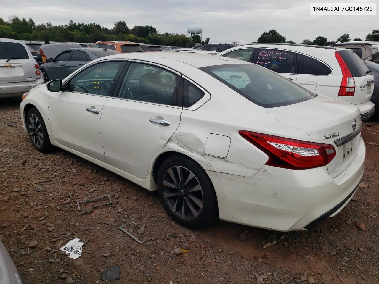 2016 Nissan Altima 2.5 VIN: 1N4AL3AP7GC145723 Lot: 71644604