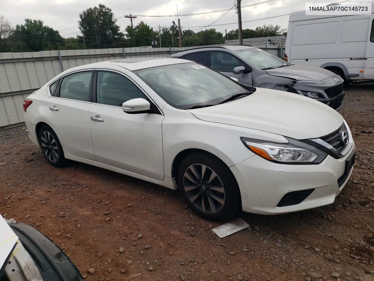 2016 Nissan Altima 2.5 VIN: 1N4AL3AP7GC145723 Lot: 71644604