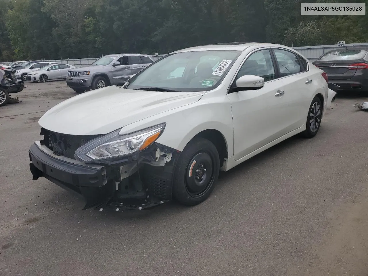 2016 Nissan Altima 2.5 VIN: 1N4AL3AP5GC135028 Lot: 71654034