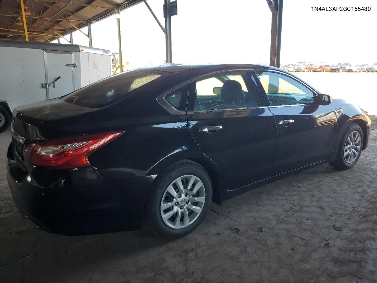 2016 Nissan Altima 2.5 VIN: 1N4AL3AP2GC155480 Lot: 71668044