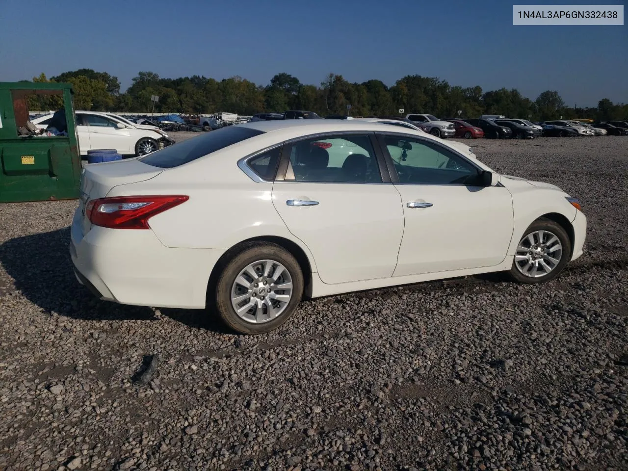 2016 Nissan Altima 2.5 VIN: 1N4AL3AP6GN332438 Lot: 71682024