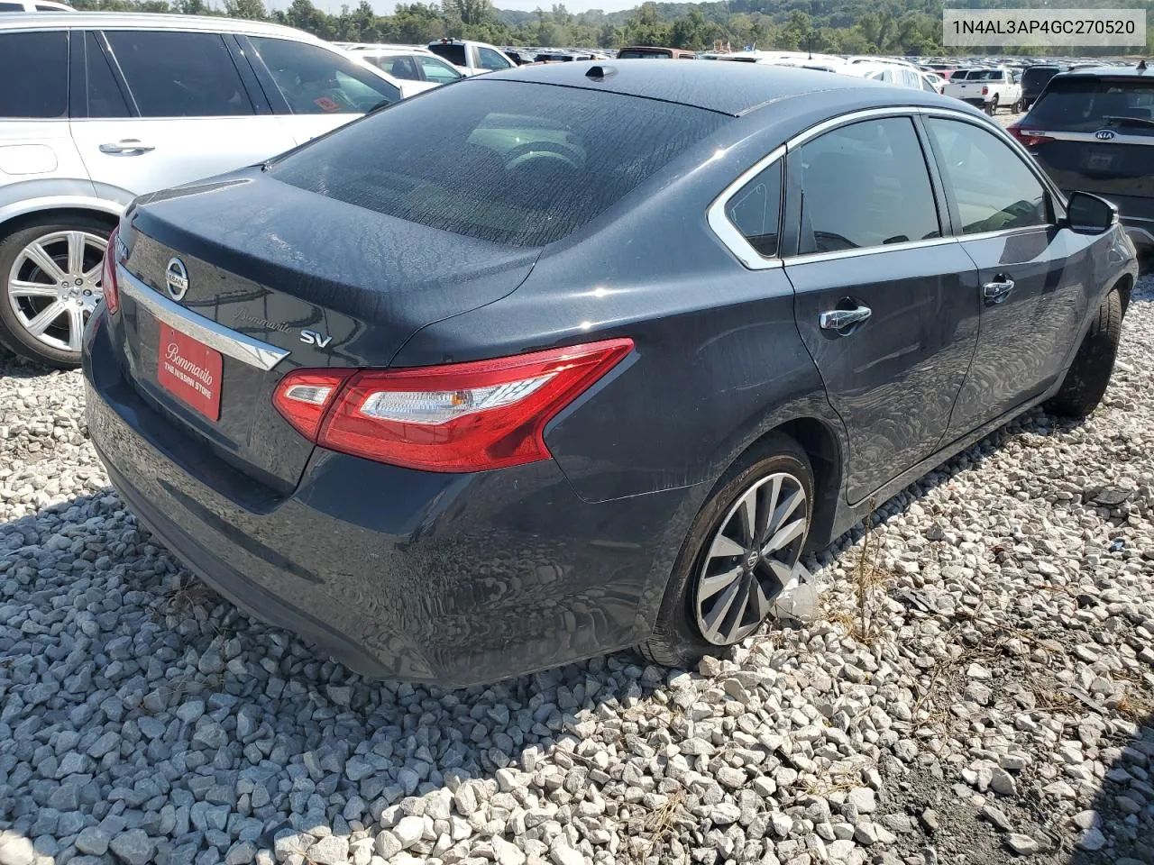 2016 Nissan Altima 2.5 VIN: 1N4AL3AP4GC270520 Lot: 71716804