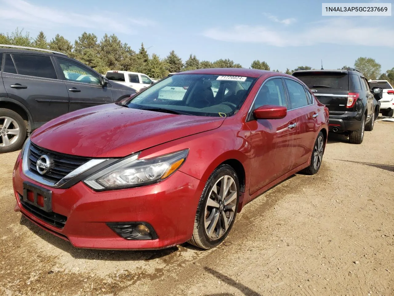 2016 Nissan Altima 2.5 VIN: 1N4AL3AP5GC237669 Lot: 71720024