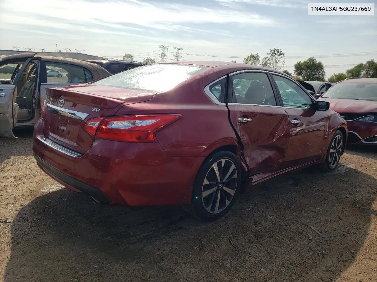 2016 Nissan Altima 2.5 VIN: 1N4AL3AP5GC237669 Lot: 71720024