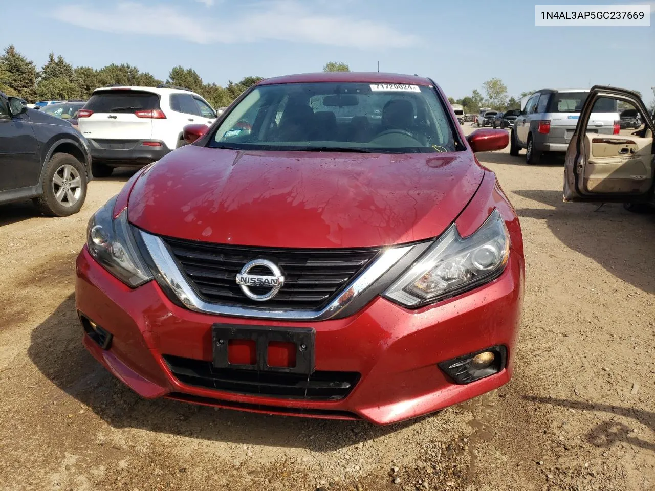 1N4AL3AP5GC237669 2016 Nissan Altima 2.5