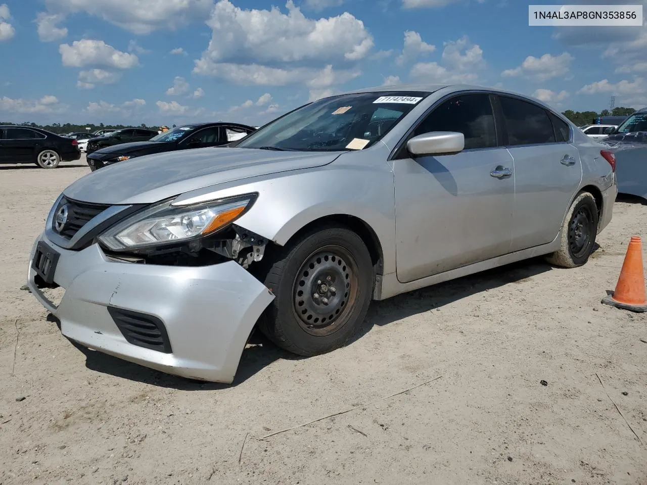 2016 Nissan Altima 2.5 VIN: 1N4AL3AP8GN353856 Lot: 71742494