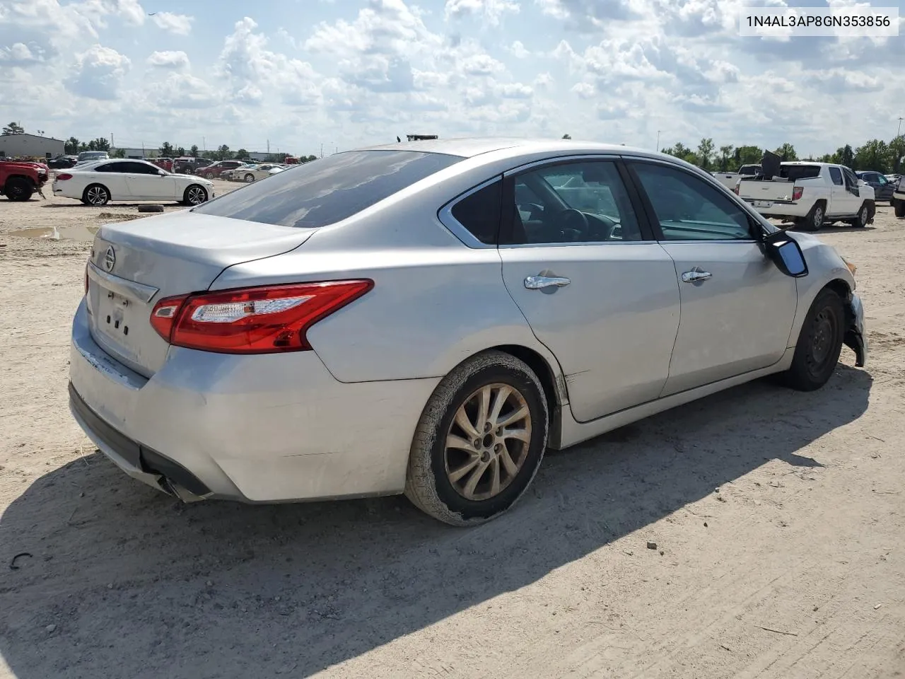 2016 Nissan Altima 2.5 VIN: 1N4AL3AP8GN353856 Lot: 71742494