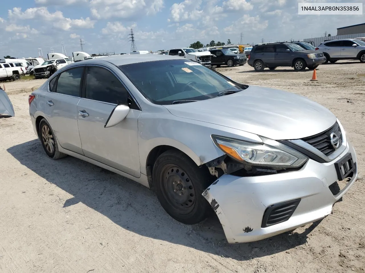 2016 Nissan Altima 2.5 VIN: 1N4AL3AP8GN353856 Lot: 71742494