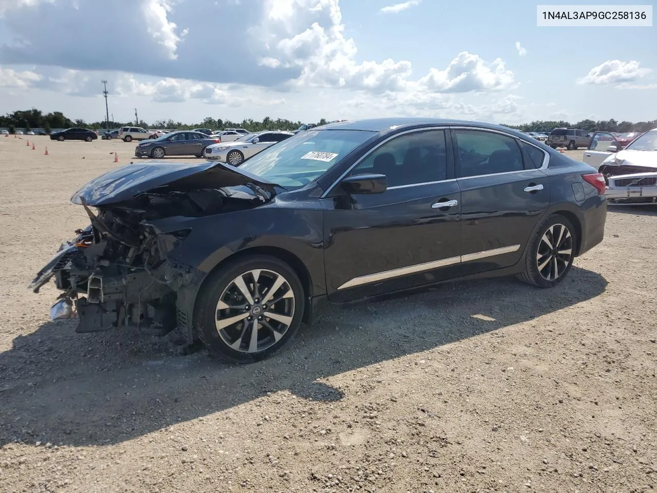 2016 Nissan Altima 2.5 VIN: 1N4AL3AP9GC258136 Lot: 71760784