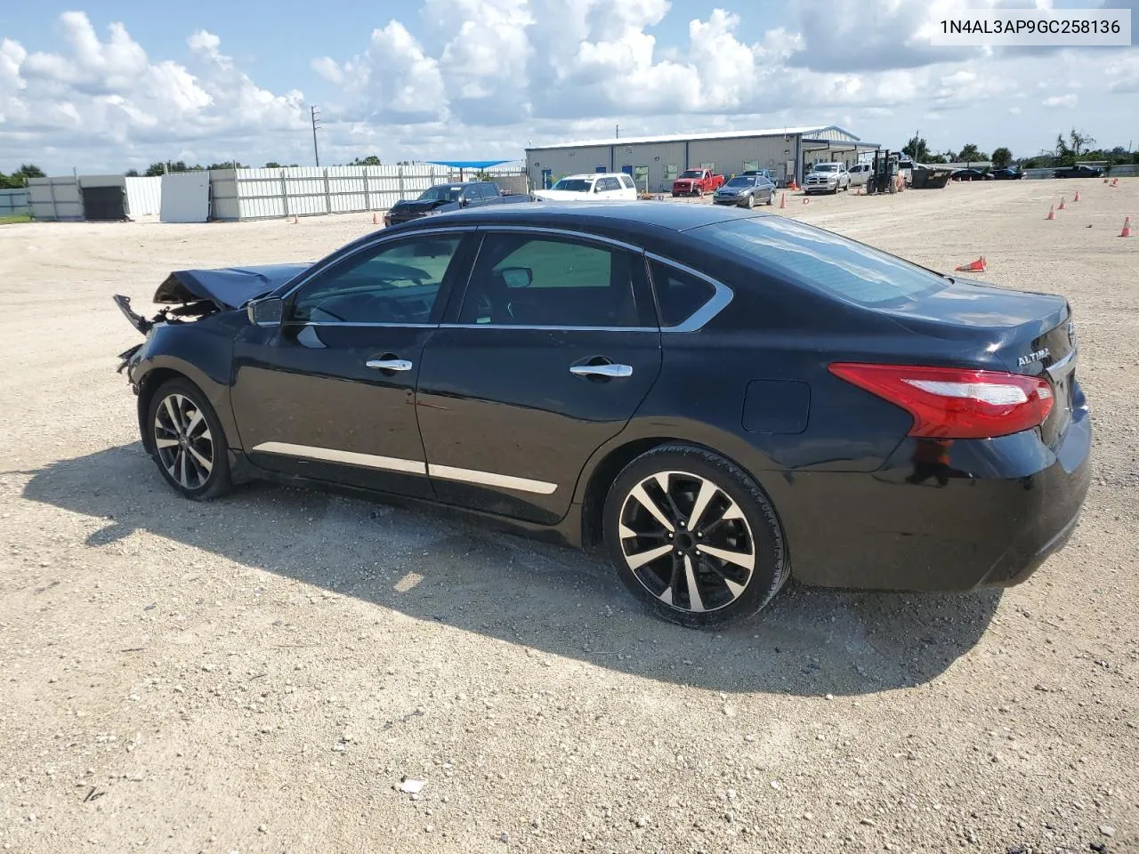 2016 Nissan Altima 2.5 VIN: 1N4AL3AP9GC258136 Lot: 71760784