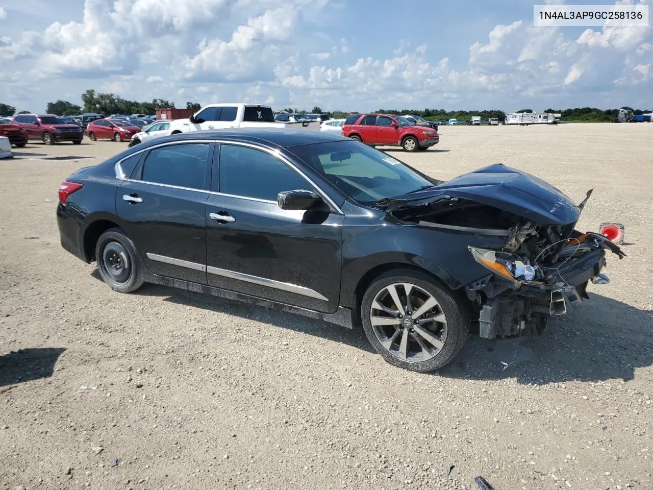 2016 Nissan Altima 2.5 VIN: 1N4AL3AP9GC258136 Lot: 71760784