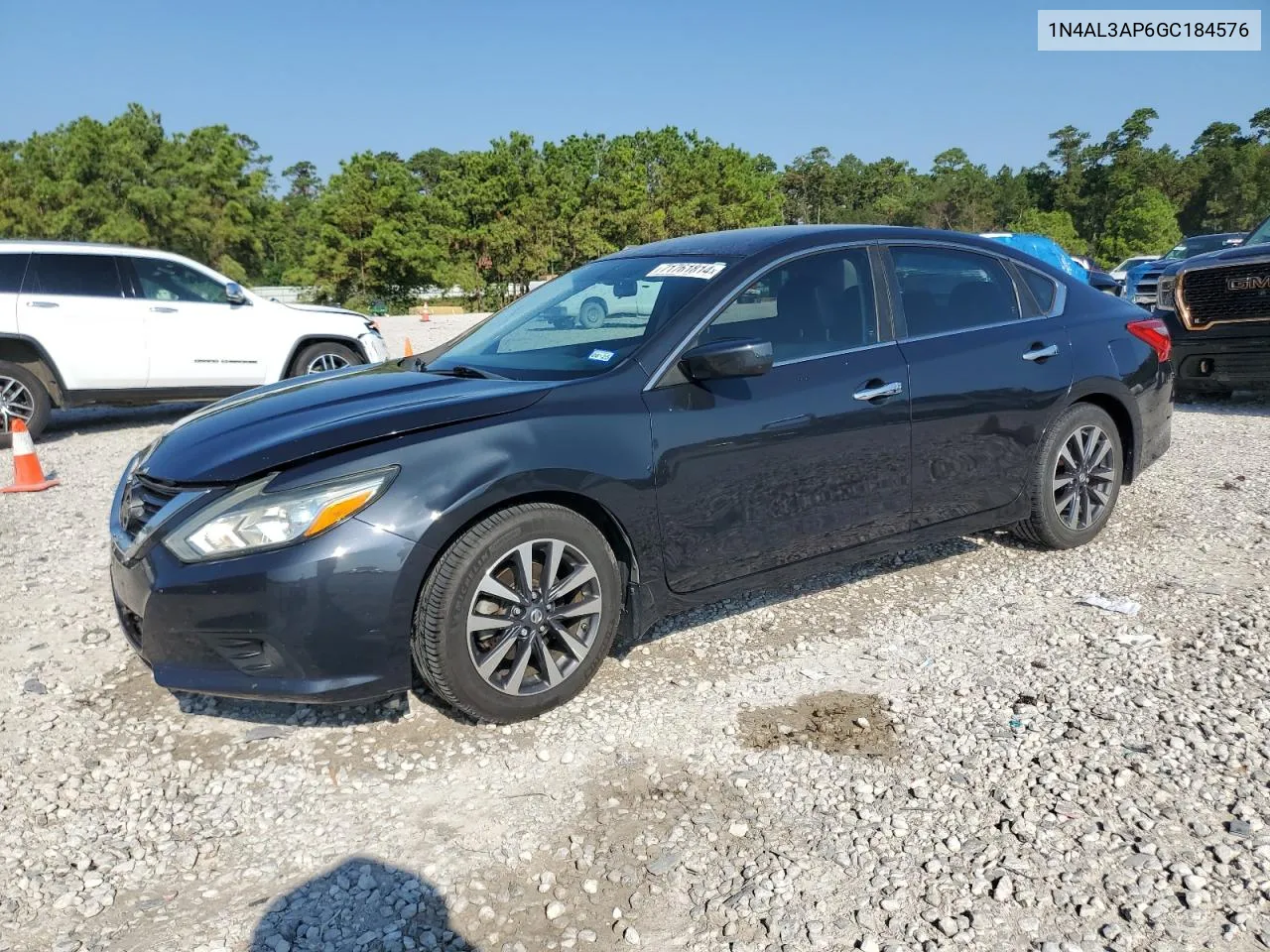 2016 Nissan Altima 2.5 VIN: 1N4AL3AP6GC184576 Lot: 71761814