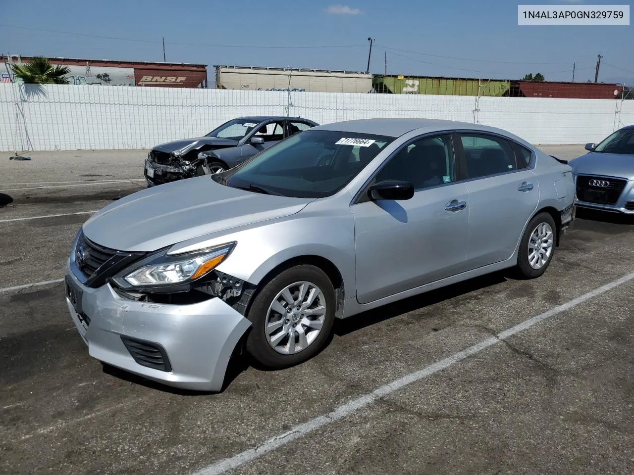 2016 Nissan Altima 2.5 VIN: 1N4AL3AP0GN329759 Lot: 71776664