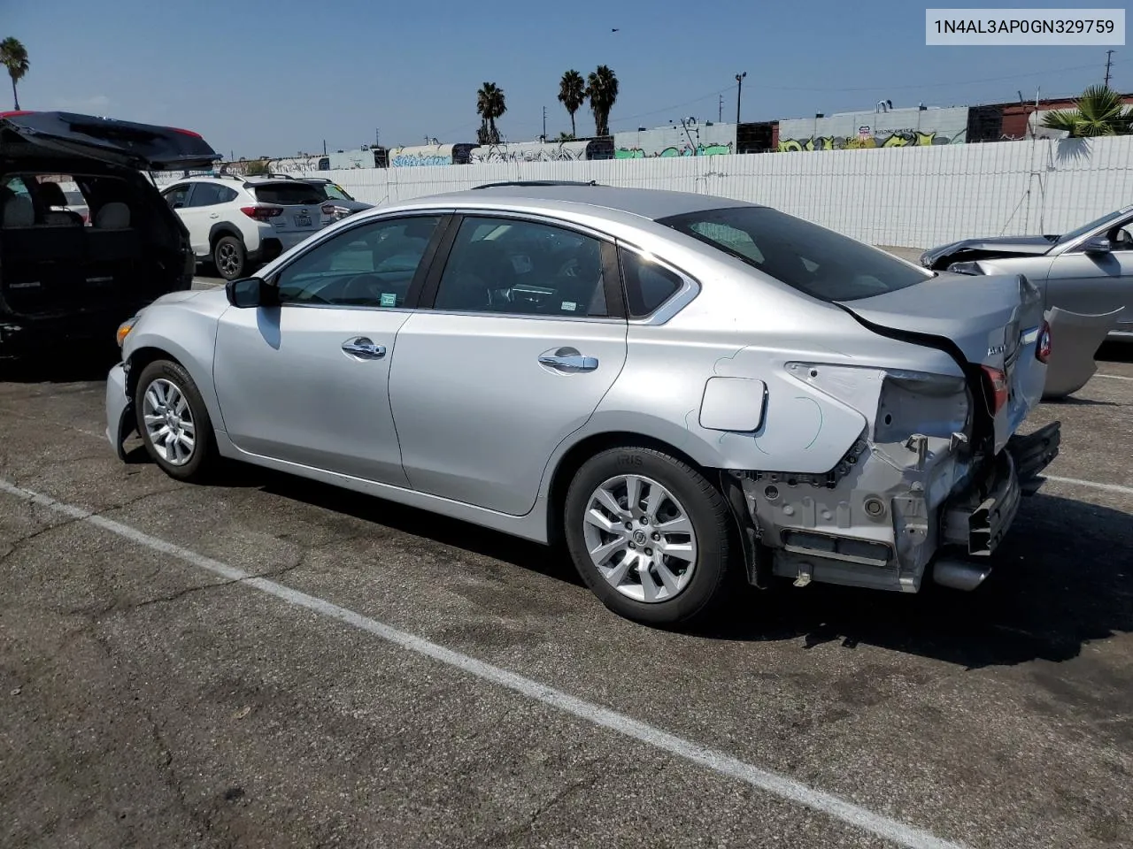 2016 Nissan Altima 2.5 VIN: 1N4AL3AP0GN329759 Lot: 71776664