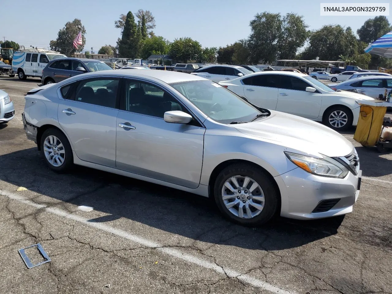 2016 Nissan Altima 2.5 VIN: 1N4AL3AP0GN329759 Lot: 71776664