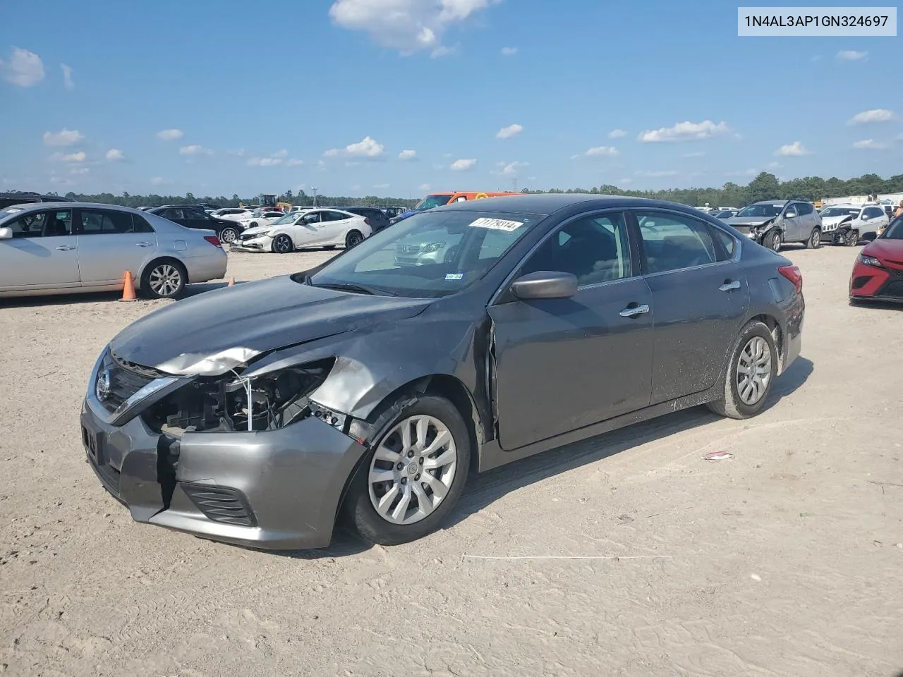 2016 Nissan Altima 2.5 VIN: 1N4AL3AP1GN324697 Lot: 71779314