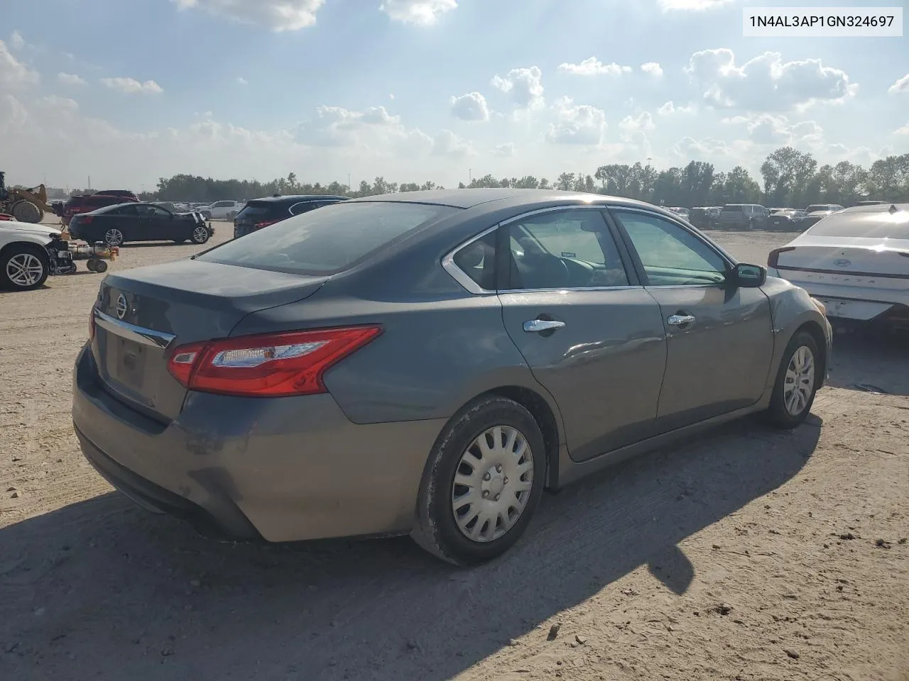 2016 Nissan Altima 2.5 VIN: 1N4AL3AP1GN324697 Lot: 71779314