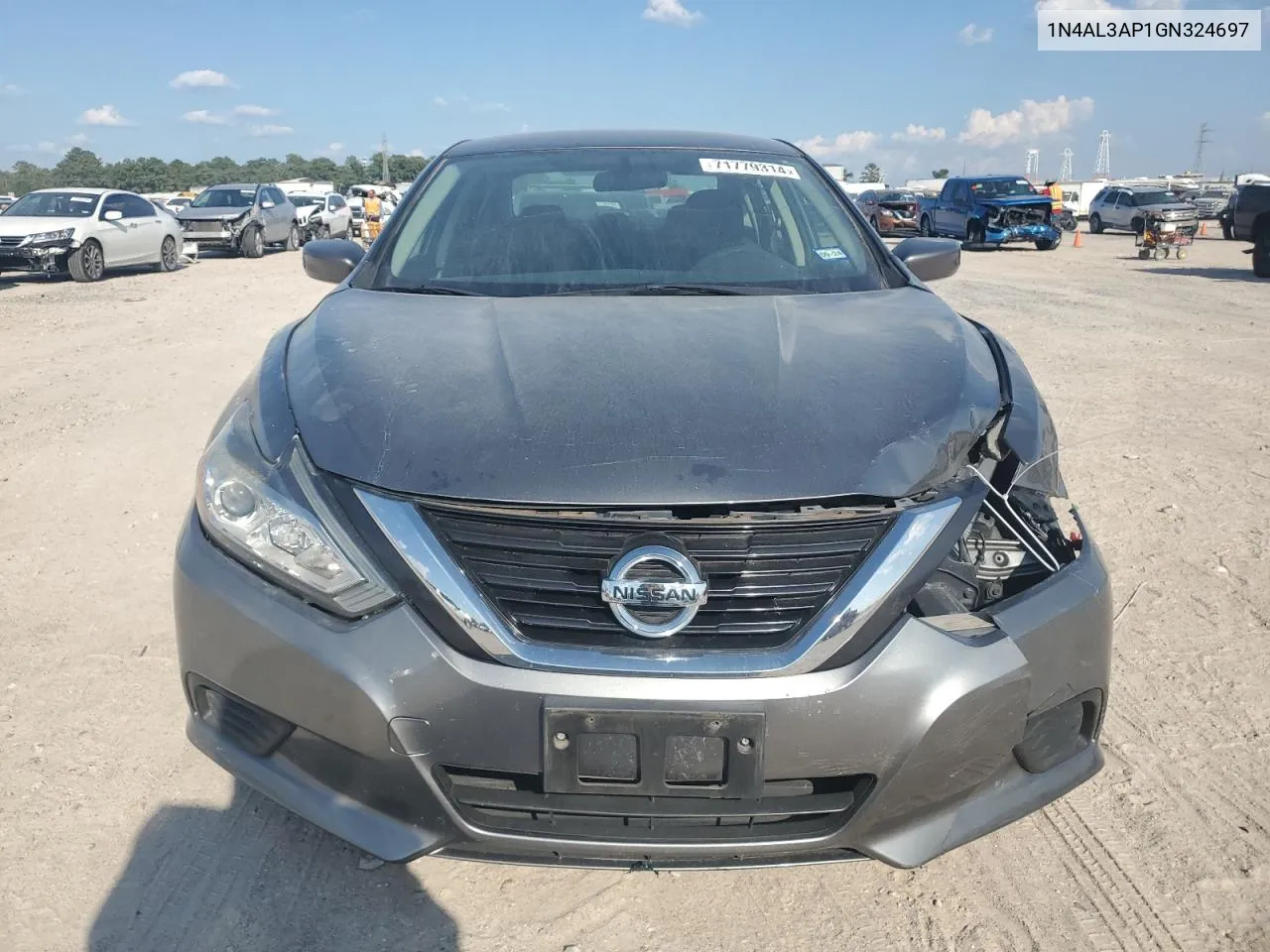 2016 Nissan Altima 2.5 VIN: 1N4AL3AP1GN324697 Lot: 71779314