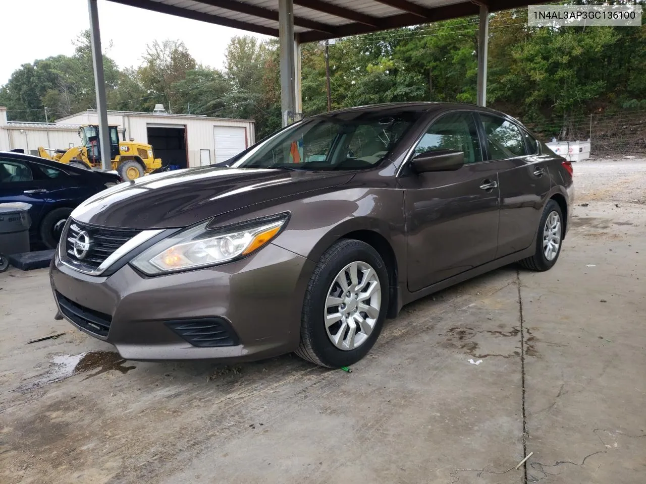 2016 Nissan Altima 2.5 VIN: 1N4AL3AP3GC136100 Lot: 71780434