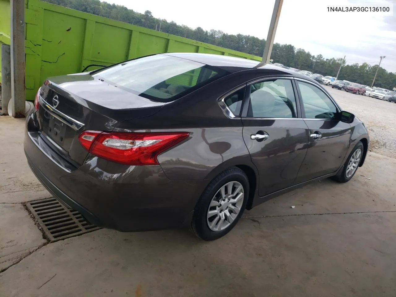 2016 Nissan Altima 2.5 VIN: 1N4AL3AP3GC136100 Lot: 71780434