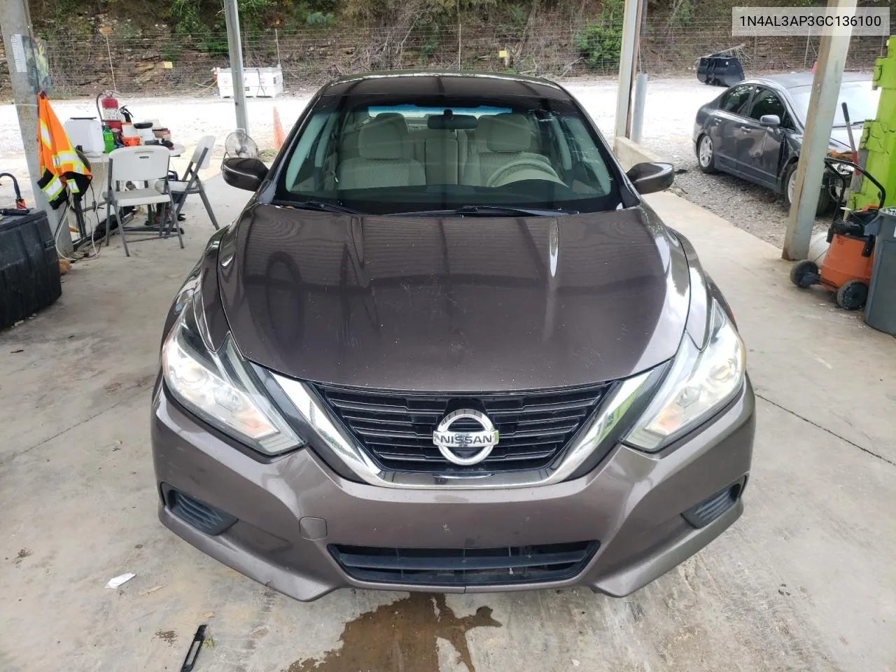 1N4AL3AP3GC136100 2016 Nissan Altima 2.5