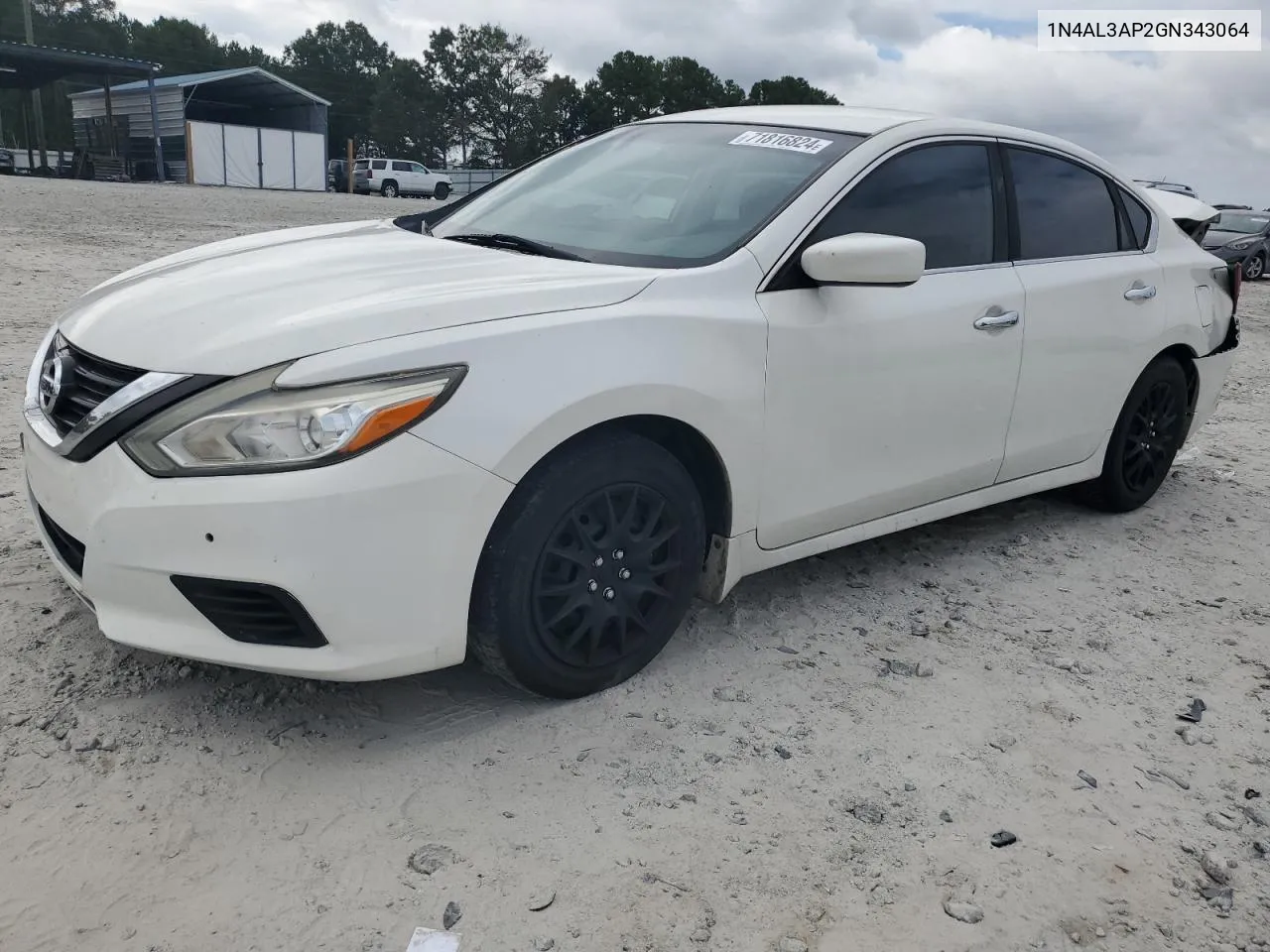 2016 Nissan Altima 2.5 VIN: 1N4AL3AP2GN343064 Lot: 71816824