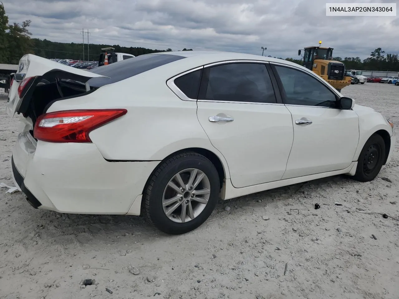 2016 Nissan Altima 2.5 VIN: 1N4AL3AP2GN343064 Lot: 71816824