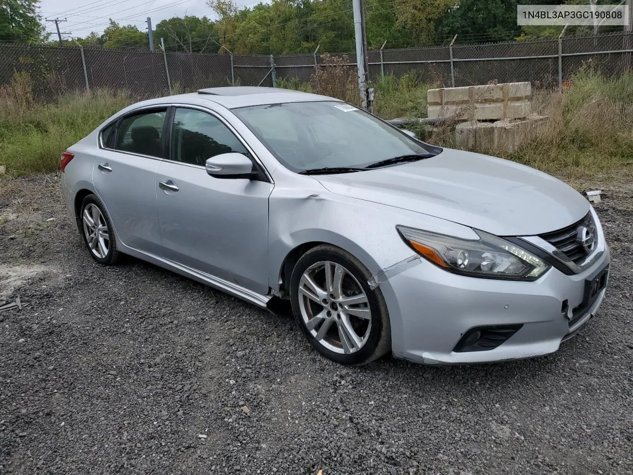 2016 Nissan Altima 3.5Sl VIN: 1N4BL3AP3GC190808 Lot: 71888824