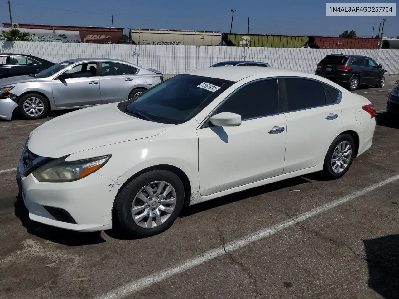 2016 Nissan Altima 2.5 VIN: 1N4AL3AP4GC257704 Lot: 71891924