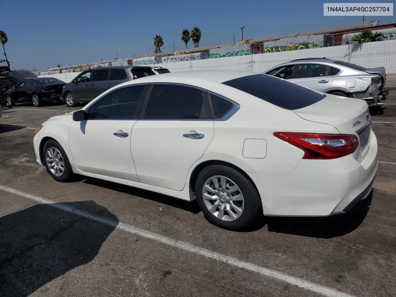 2016 Nissan Altima 2.5 VIN: 1N4AL3AP4GC257704 Lot: 71891924