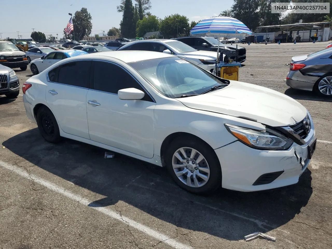 2016 Nissan Altima 2.5 VIN: 1N4AL3AP4GC257704 Lot: 71891924