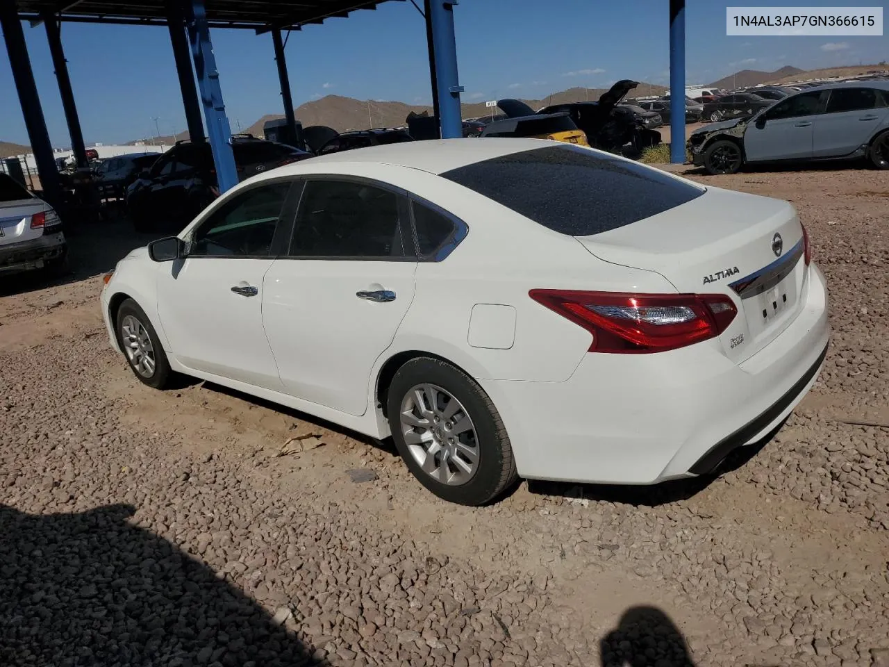 2016 Nissan Altima 2.5 VIN: 1N4AL3AP7GN366615 Lot: 71955454