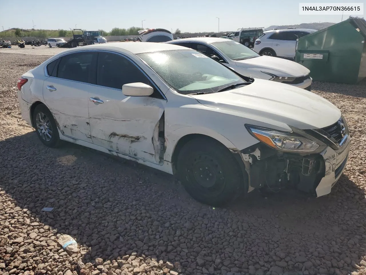 1N4AL3AP7GN366615 2016 Nissan Altima 2.5