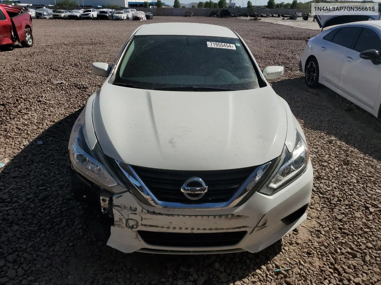 1N4AL3AP7GN366615 2016 Nissan Altima 2.5